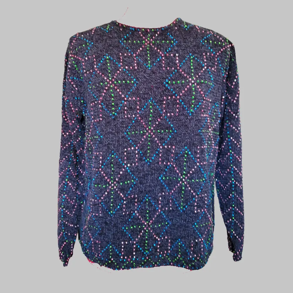 Purple Sweater